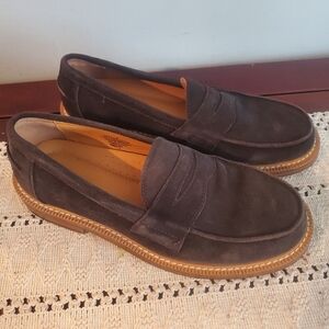 Men's Brown Loafers EXPRESS SIZE 9
